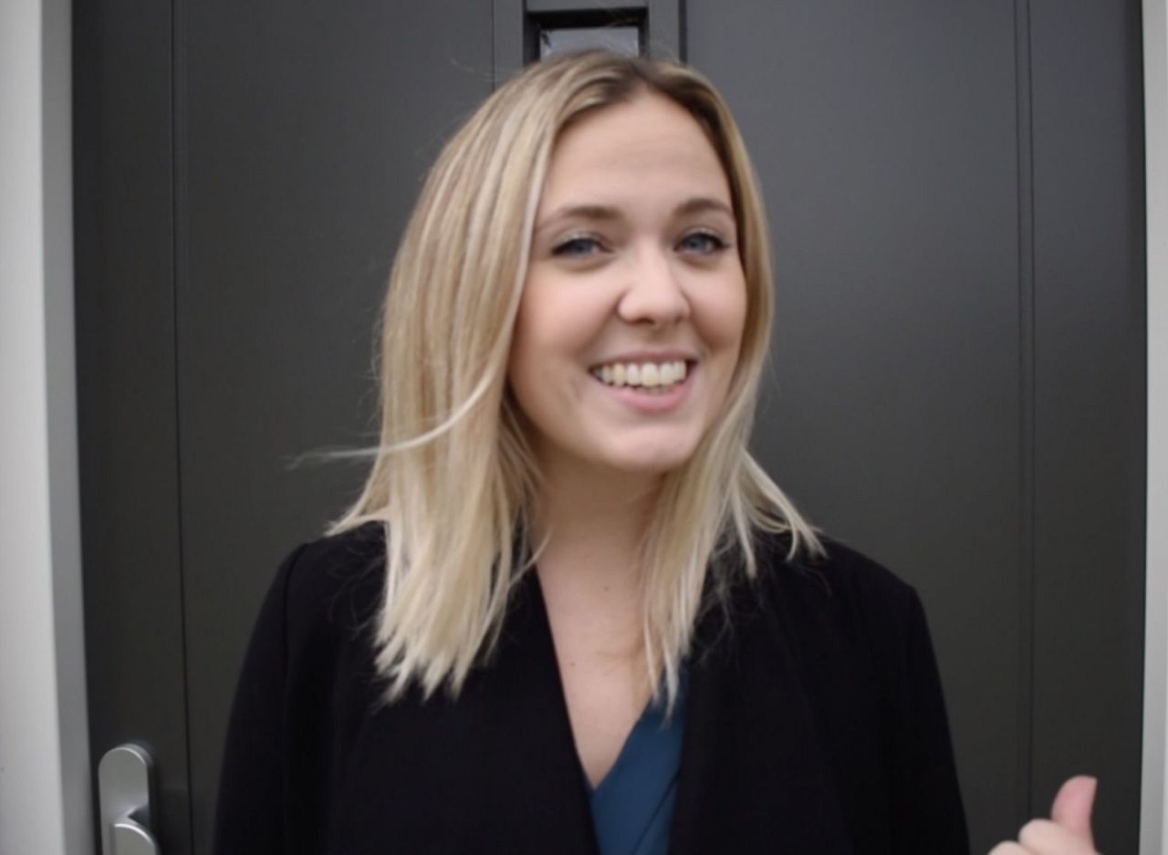 Mylène op bezoek bij verkoopster Speenkruidstraat 29